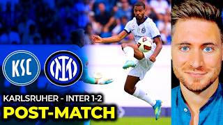 KARLSRUHER INTER 1-2 DIOUF che MASCOTTE! ORA HO PAURA!