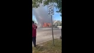 Blackfoot home known for year-round decorations catches fire, displacing family