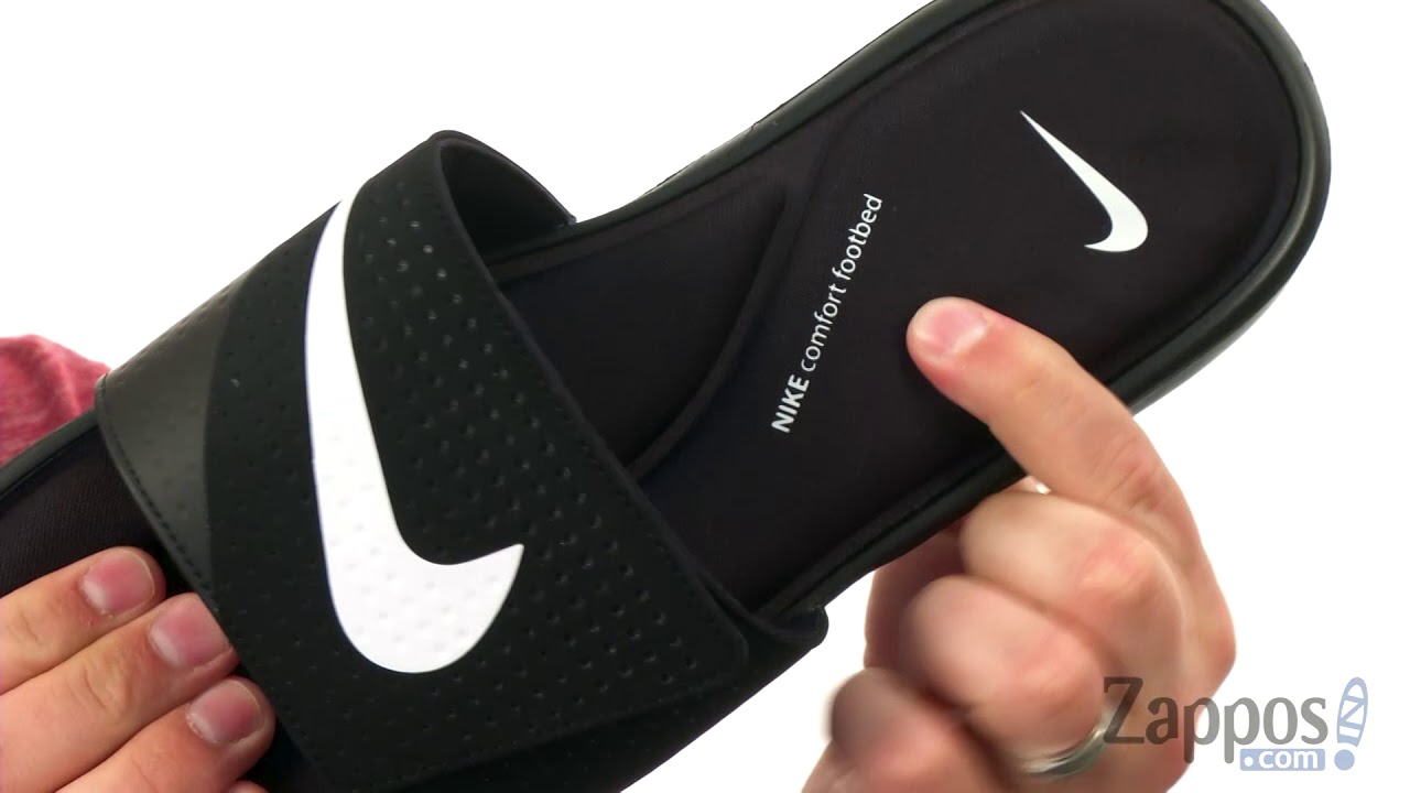 fool degree Overdoing Nike Ultra Comfort Slide SKU: 8782021 - YouTube