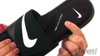 nike ultra comfort slide review