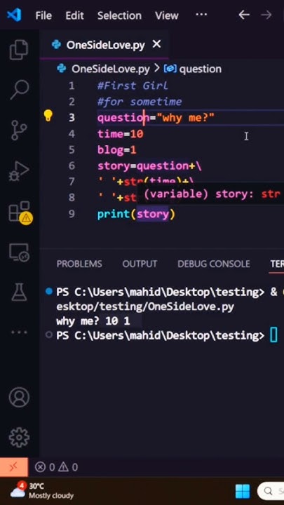 Episode 06: She’s the Only Type I Love-Python Data types explained # ...