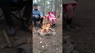 MISRA İLE ATEŞTE MARSHMALLOW PARTİSİ