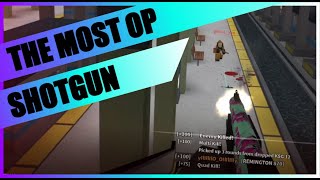 THE MOST UNDERRATED SHOTGUN / PHANTOM FORCES