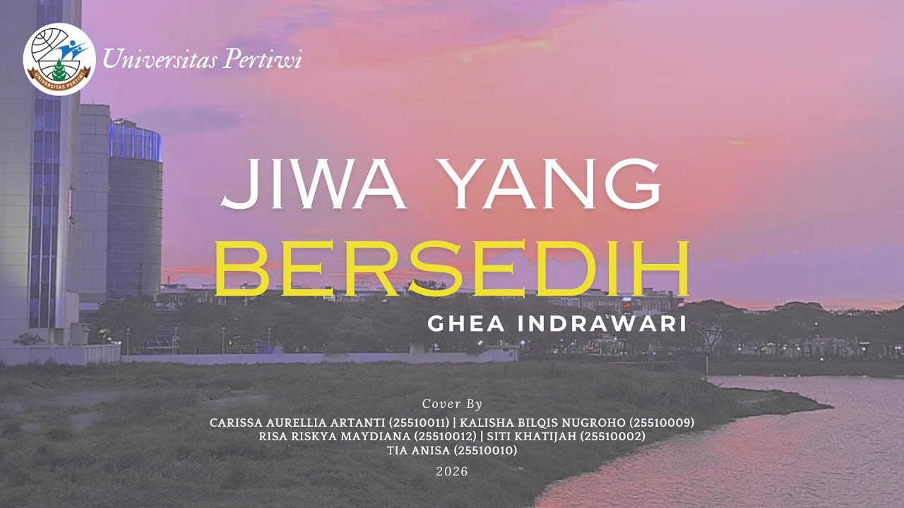 JIWA YANG BERSEDIH (MV COVER) | PROYEK TUGAS BAHASA INDONESIA