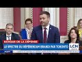 Banque de la défense: Toronto brandit le spectre d’un référendum
