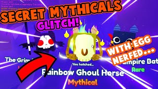 *INFIINITE MYTHICALS* Egg NERFED... But THERE IS ANOTHER *SECRET WAY!!* 🎃 Pet Simulator X Halloween