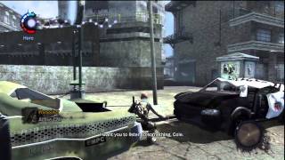 inFamous Part 19 - Spy Drones