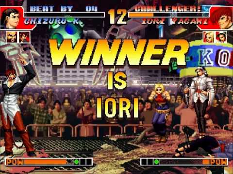 GGPO - The King Of Fighters 97 - Jdfsdf(USA) Vs Mole1219(USA)