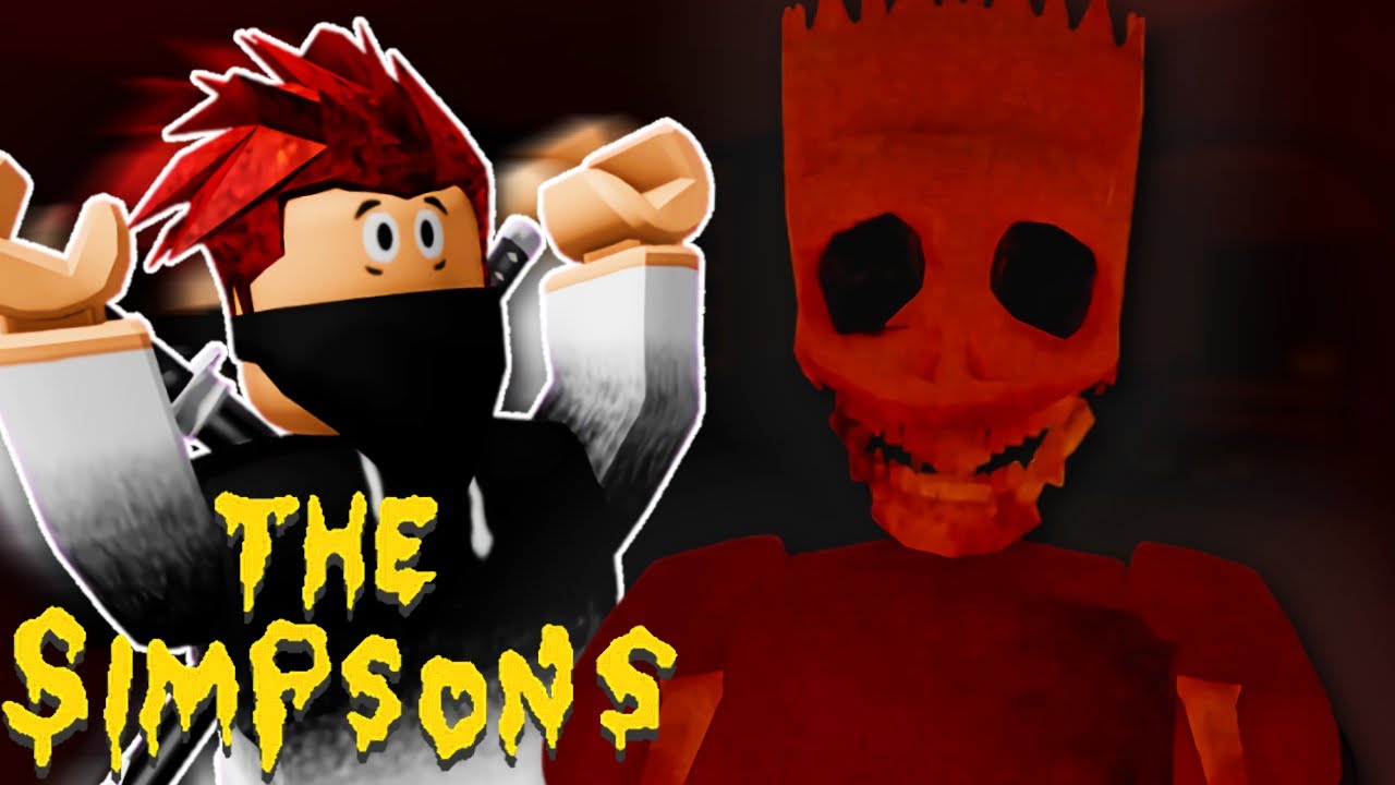 Simpsons Exe Roblox's Simpsons Horror Game Is TERRIFYING 😱 - YouTube
