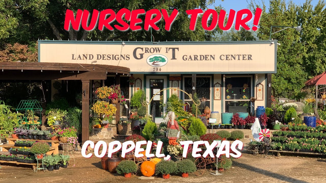 68 Plant Nursery Spotlight Grow It Land Designs Tour + Employee Fun