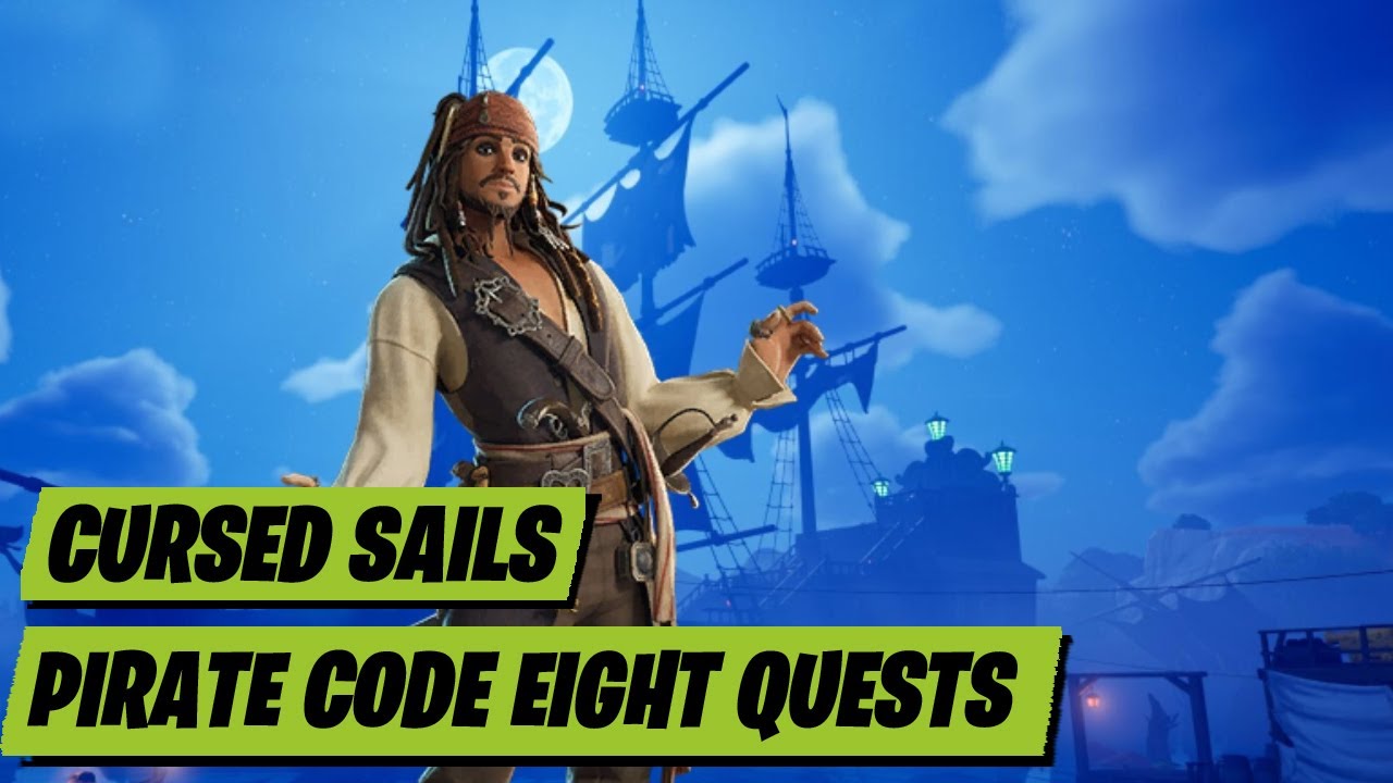 How to Complete Every 'Pirate Code Eight' Quest in Fortnite Easily