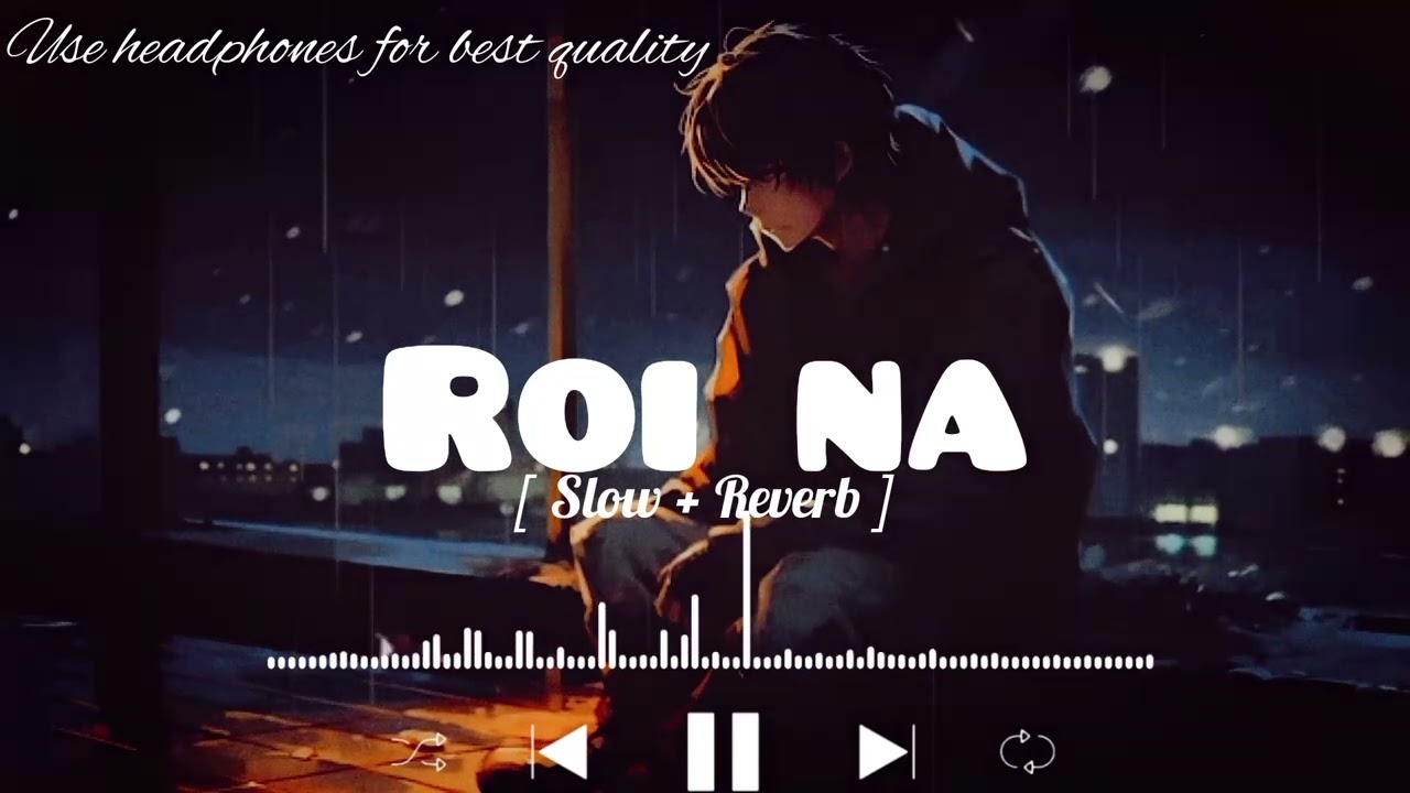 Roi Na  Lo fi song  SlowedReverb   ninja LO FIMusic0304