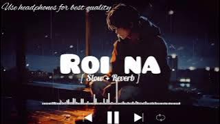 Roi Na  Lo-fi song || (Slowed Reverb ) || ninja ||‎@LO-FIMusic0304 