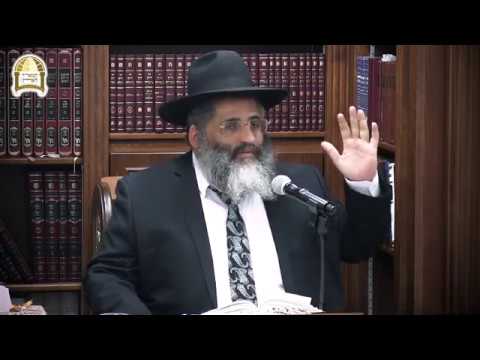 צפייה חובה לקראת החג! כל פרטי הלכה והנהגה של חג השבועות הבעל"ט -  הרה"ג הרב ישראל אברג'ל שליט"א