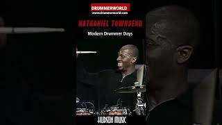 Nat Townsley: great SHORT Drum Solo #nattownsley  #drummerworld #hudsonmusicofficial