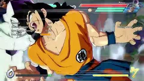 DBFZ Android 21, Vegeta, and Yamcha TOD Combo