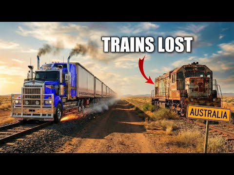 Why Australia Replaced Trains with Trucks