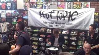 Blue October @ Hot Topic (Hollywood, CA) - March 24th