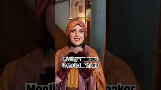 Meeting Wandmaker Cosme Acajor in Wizarding Paris at Epic Universe | Universal Orlando Resort