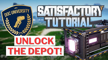 How To Maximize your Dimensional Depot in Satisfactory! [Doc University]