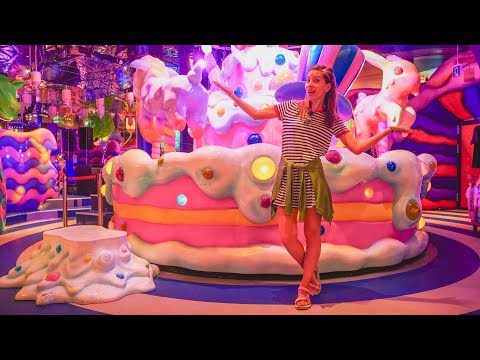 Harajuku Tour of Takeshita Street + Kawaii Monster Cafe in Tokyo, Japan