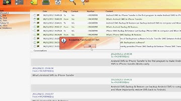 Transfer iPhone text messages to Samsung Galaxy S3