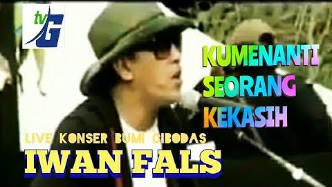 IWAN FALS Kumenanti Seorang Kekasih Live GTV CIBODAS Jawa Barat #iwanfals #falsmania #oi