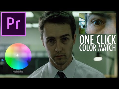 Whats New in Adobe Premiere Pro 12.1: Auto Color Match & Shot Comparison View (CC Update)