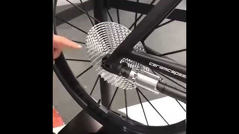 CeramicSpeed’s Chainless Bike Amazing Engineering #innovation #inventions