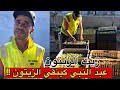 عبد النبي كينقي الزيتون باش يوجد كمية جديدة من زيت الزيتون شوفو الخير اللهم بارك 