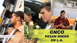 LOS CHICOS ATERRADOS ¿QUE LES PASÓ? + JOERICK y CHRISERICK + ¡REGALAN ROSAS! | PROMO #CNCOALBUM