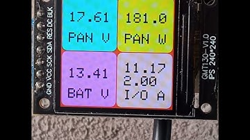 victron VEDirect ESP32