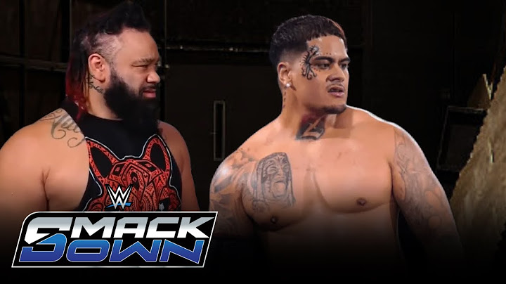 Zilla Fatu DEBUTS & JOINS Jacob Fatu Backstage On Smackdown | WWE Smackdown Breakdown