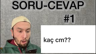 SORU-CEVAP #1 (ABİ KAÇ CM) by memosh 1,135 views 1 month ago 5 minutes, 46 seconds
