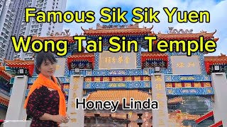 Famous Sik Sik Yuen Wong Tai Sin Temple Hong Kong Travel Guide