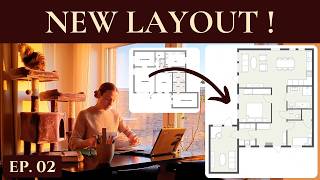 Designing our dream home: Layout, Kitchen & Mood Board  || Renovation Diaries #2