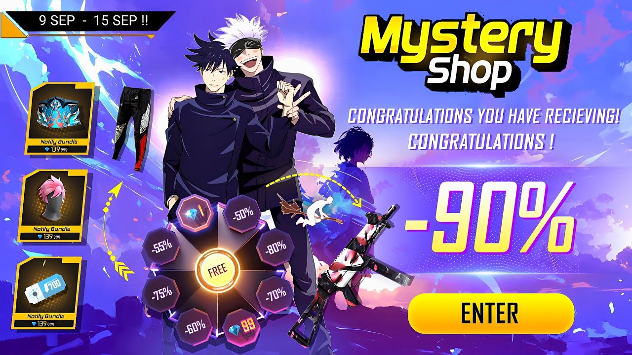 Next Mystery Shop Event❌😮Next Lucky Wheel Event ✅ | Free Fire New Event | Ff New Event |New Event Ff