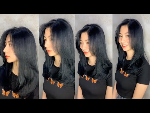 Video Tóc Nhuộm Màu Than Chì Cho Các 