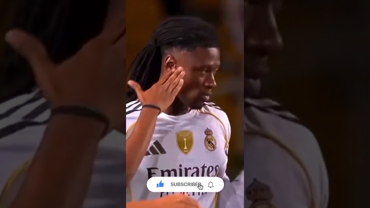 Camavinga marque son retour avec un but magnifique ! | Real Madrid