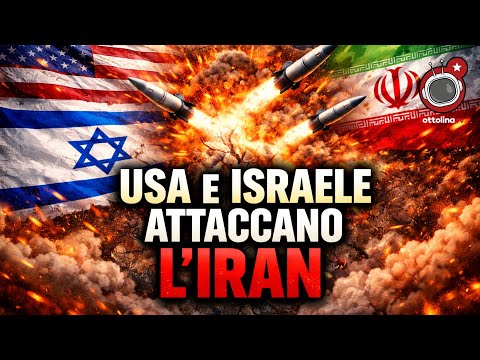 Video USA e Israele attaccano l'Iran. E ora?