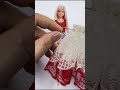 DIY ✨ Satisfying 3D Paper + Fabric  #asmr #handmade #barbie