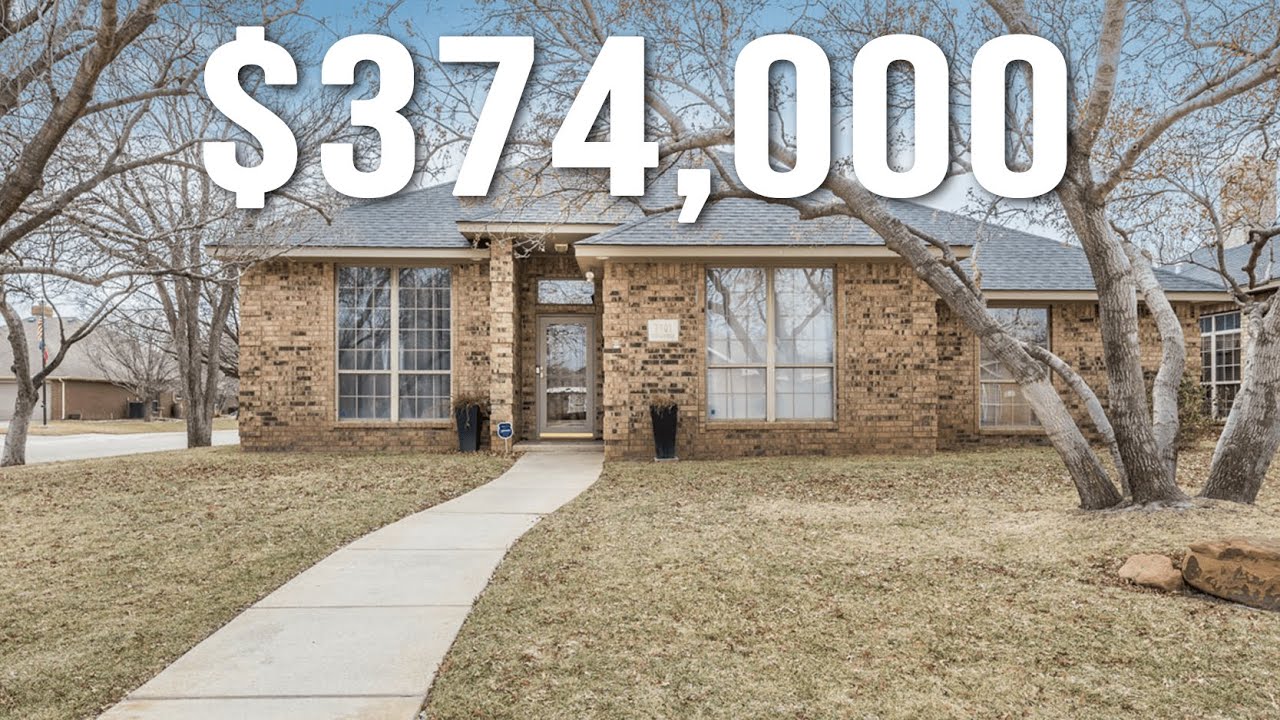Discover the Perfect Home in Estacado Amarillo Real Estate YouTube