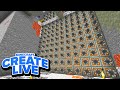 Der GRÖßTE Bohrer in Minecraft! MASSIG Erze finden! - Minecraft CREATE LIVE #18
