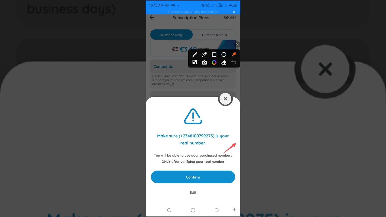 HOW TO BUY NUMERO USA PHONE NUMBER TO REGISTER WITH NEON 