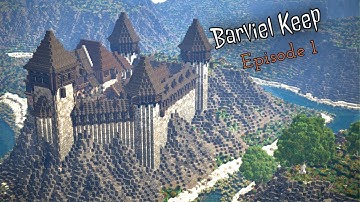 Barviel Keep! Episode 1!  Minecraft - Conquest Reforged