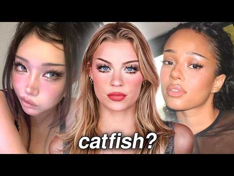 Can I Catfish the Internet With Makeup?