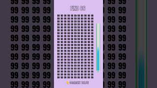 “Can You Find 66? 😳” #brainchallenge #puzzle #mindbendingquiz #maths #iqtest #mindgame #mathpuzzle