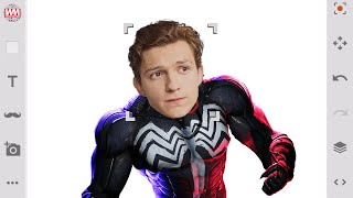 Spider Man 2 + Venom 2 | Fusion Art | Marvel Superheroes Fan Art