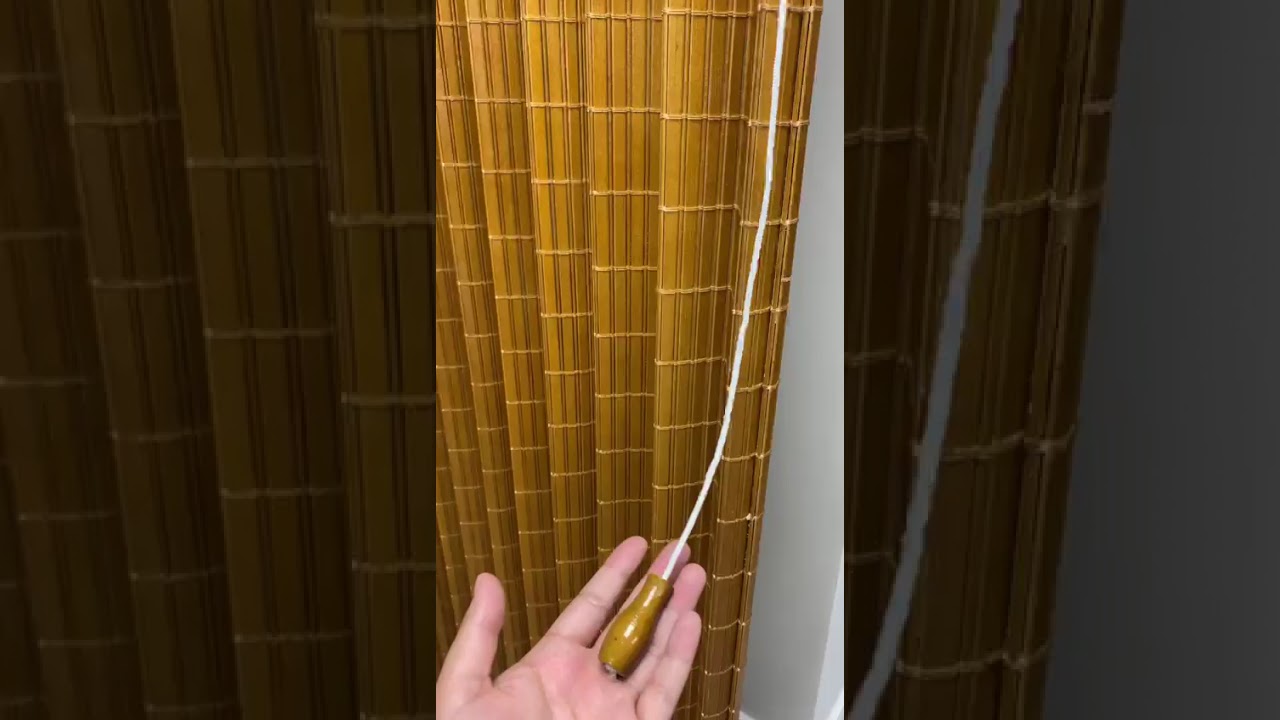 CORTINA JAPONESA FRANZIDA