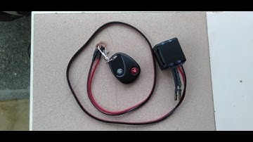 remote kill switch for yamaha aerox 155 (tutorial)